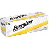 Energizer Industrial C Alkaline Batteries - 12 Pack